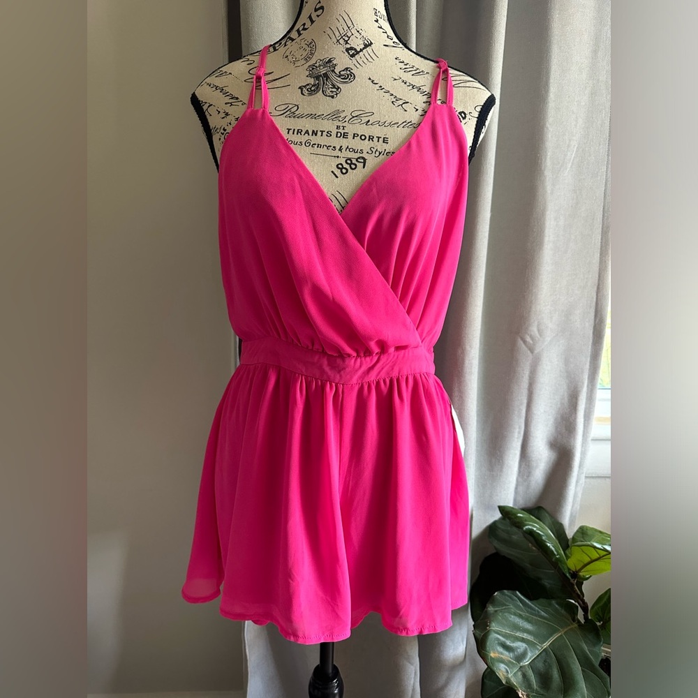 Pink Romper